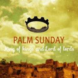 Palm Sunday Backgrounds Text And Crown Motion Backgrounds