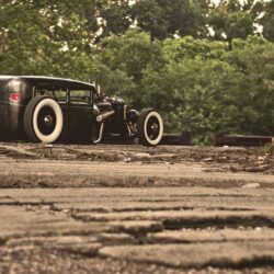 Wallpapers ford, model a, rat, rod, ford