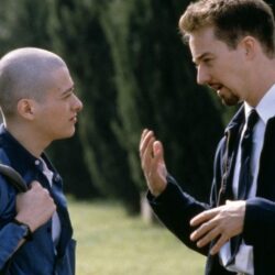 American History X image Edward Furlong as Danny and Edward