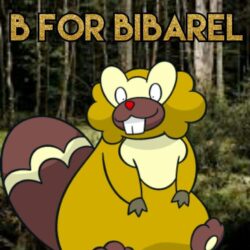 B for Bibarel