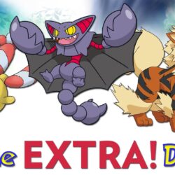 Chingling, Gliscor, Arcanine! The ExtraDex