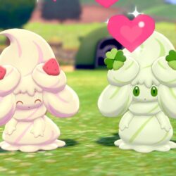 Video: How To Obtain All 70 Different Alcremie Forms In Pokemon