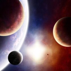 The Solar System widescreen wallpapers