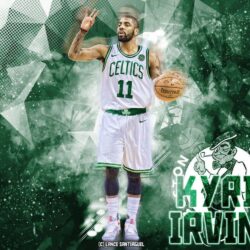 Kyrie Irving to Boston Celtics Fan Art by Lancetastic27