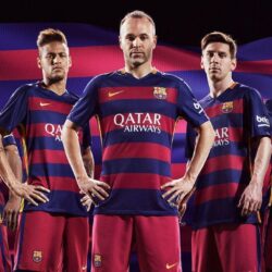 FC Barcelona 2015/16 HD WALLPAPER by SelvedinFCB