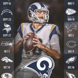 2018 Rams Schedule Wallpapers