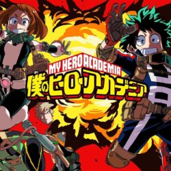Boku no Hero Academia Wallpapers HD Anime by corphish2