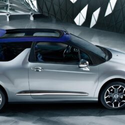 Cars citroÃ«n citroen ds3 cabrio wallpapers