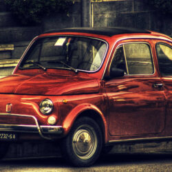 Vintage Fiat 500 wallpapers