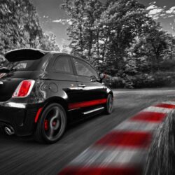 Fiat 500 Abarth Race Track wallpapers