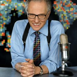 Larry King Photos and Pictures