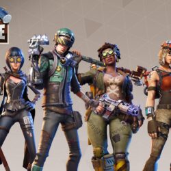 Download Fortnite, Heroes, Artwork Wallpapers for