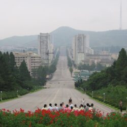North Korea Avenue Original
