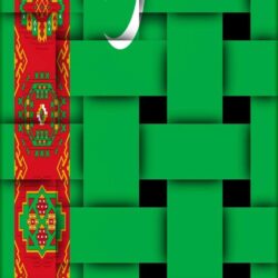 Cele mai bune 25+ de idei despre Turkménistan drapeau pe Pinterest
