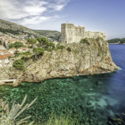 Wallpapers Awesome fort Lovrijenac Dubrovnik Wallpapers