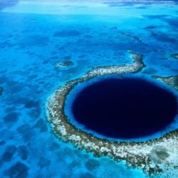 The Great Blue Hole Belize wallpapers