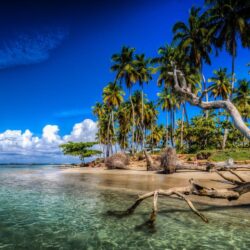 Download wallpapers Las Terrenas, Samana, Dominican Republic