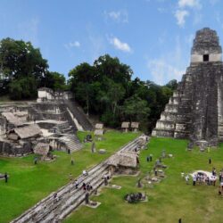Mayan Ruins Tikal Guatemala Wallpapers