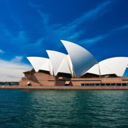 Sydney Opera House Wallpapers 0.6 Mb