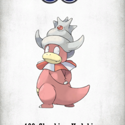 199 Character Slowking Yadoking