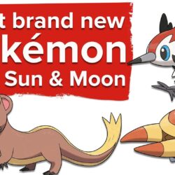 Meet new Pokémon Pikipek, Yungoos, Grubbin and Magearna in new