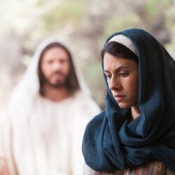 Mary Magdalene Hears Christ’s Voice