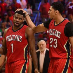 True Browmance: How Tyreke, Jrue, and Gentry Can Help Anthony Davis «