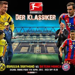 Borussia Dortmund vs FC Bayern MÃ¼nchen 2015 Bundesliga HD