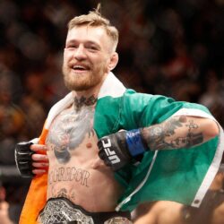 Conor McGregor: UFC owner slams title as Jose Aldo gets knocked