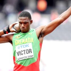 Lindon Victor wins decathlon gold medal at Commonwealth Games