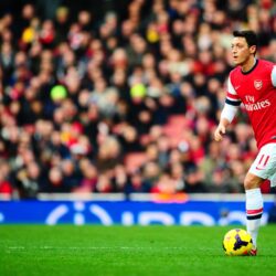 Mesut Ozil of Arsenal BPI Arsenal v Fulham JG1 2834