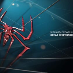 Spider Man Great Power HD 1080p Wallpapers
