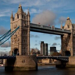 Tower Bridge – London Icon, Suspension Bridge, River Thames