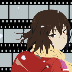 I made a Hinazuki Kayo from ERASED wallpapers : anime