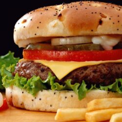 Burger King Fast Food Mafia KFC Mascot McDonalds Ronald McDonald