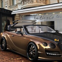 Bentley Continental GT Convertible HD Wallpapers