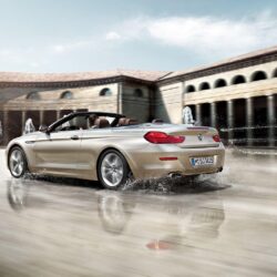 Wallpapers: 2012 BMW 6 Series Convertible