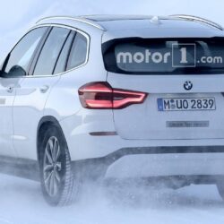 Pure Electric BMW iX3 Spied For First Time