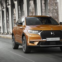 French luxury brand DS launches DS 7 Crossback