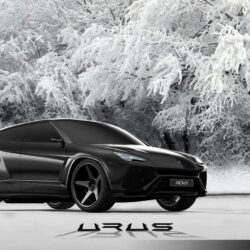 Lamborghini Urus rolling on ADV.urus adv 1