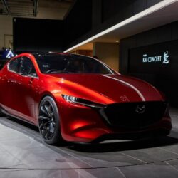 2019 Mazda3 Tail Light High Resolution Wallpapers