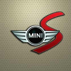 Descargar Fondos de pantalla mini cooper s logo hd widescreen