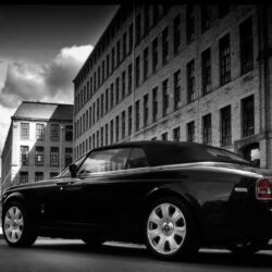 Rolls Royce Drophead Coupe HD desktop wallpapers : High Definition