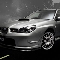 Subaru Impreza WRX STI Car Wallpapers HD Wallpapers