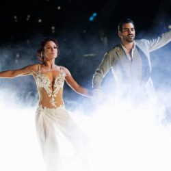 Dancing with the Stars: Sharna Burgess Is Crushing on Nyle DiMarco