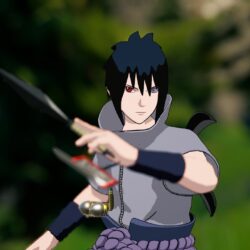 Sasuke Uchiha Fortnite wallpapers