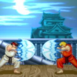 Retro: Street Fighter 2 wallpapers