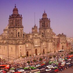 Mexico city cathedral wallpapers
