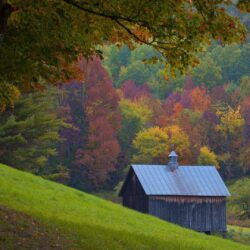 Vermont autumn wallpapers