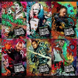 Suicide Squad Compilation Wallpapers